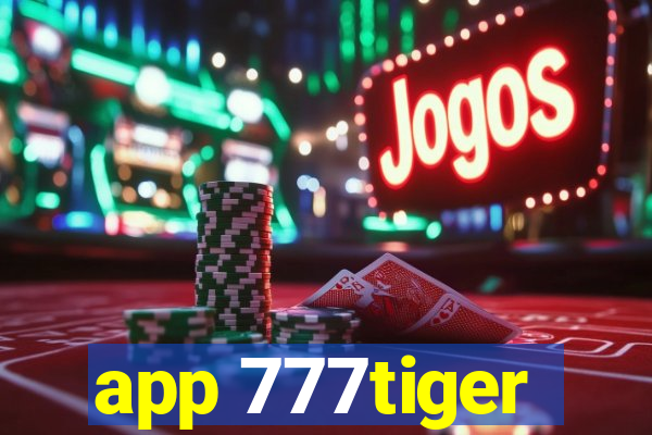 app 777tiger